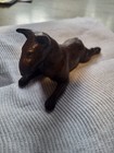 Tony Acevedo Signed Cold Cast Bronze Figurine  English Bull Terrier  1f6