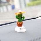 Solar Dancing Toy Animal Solar Powered Dancing Dolls Swinging Animated Bobble Da
