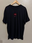 Nike Georgia Bulldogs Uga Football Team Issued Practice Shirt Mens L Dz9249-010