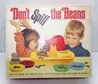 Vintage 1967 Schaper Dont Spill The Beans Game In Original Box Complete Set Nice