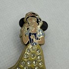 Disney Snow White Collector Pin Rhinestone Jeweled Dress 2006