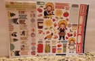 October Afternoon  farm Girl  Huge Lot Scrapbook Paper   Embellishments Ephemera