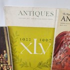 The Magazine Antiques 1967 - May 2007 Lot Of 9 Total