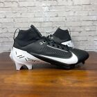 Nike Vapor Edge Pro 360 2 Men s Football Cleats Da5456-001 Black White Size 10