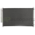 For 2011-2017 Honda Odyssey 3 5l Aluminum A c Condenser Fast Shipping