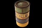 4 Vintage Car Automobile Wax Polish Can Tins Simoniz Kleener Vista White Side