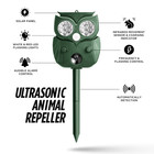 Guard Dog Ultrasonic Animal Repeller     Waterproof Pest Deterrent For Outdoor Use
