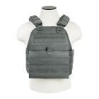 Ncstar Heavy Duty Executive Tactical Plate Carrier Molle M-2xl Adjustable-gray