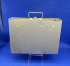 Vintage Halco First Aid Kit Metal Box - Wall Mount  Halperin Co  Boston Mass 