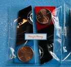 2026 P   D Lincoln Cent  2 Brilliant Uncirculated Pennys Very Low Mintage