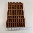 Vtg Dansk Lattice Teak Trivet 12x 7 25  Jens Quistgaard Mcm Bread Board Bar Ware