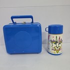 Vintage 1988 Rude Dog Aladdin Plastic Lunch Box Rare With Thermos Nos