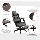 Racing Gaming Chair Diamond Pu Leather Office Gamer Chair High