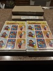 Vintage Super Mario Bros  Stickers Nintendo artis New old Stock 2doz
