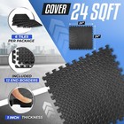 24sqft-120sqft Puzzle Exercise Mat For Home Gym