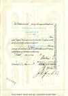 1937 The New York Central Railroad Company Stock Certificate 100 Shares Blue