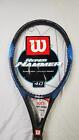 Wilson Hyper Hammer 4 0 Tennis Racket W  Dampener - 4 3 8 In  Unstrung  Os