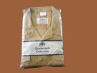 U s Military Issue Navy Men s Khaki Dress Shirt Short Sleeve X-large 18 Neck