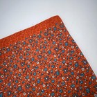 Eton Pocket Square Mens One Size Orange Blue Floral Silk Business Formal Nwt