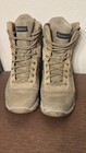 Smith   Wesson 1091 Ranger Tactical Boots  Side Zip Men s Size 8 Belt Included