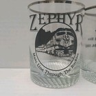 Rio Grande Zephyr Mainline Through The Rockies Final Run Whiskey Glass Set Of 2