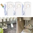 3-pack Water Leak Alarm Flood Level Overflow Detector Sensor Home Security Alert