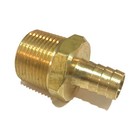  10 Pack  5 8 Hose Barb X 1  Male Npt Brass Pipe Fitting Npt Gas Fuel Water Air