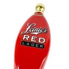 Vintage Leinie s Red Lager Beer Handle Tap J  Leinenkugel Brewing Co  Wisconsin
