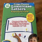 Leap Frog Fridge Phonics Lowercase Letters Expansion Pack