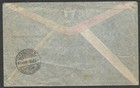 Uruguay To Argentina Airmail Cover 1946  balneario Atlantida  Cancel