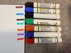 Vtg Expo Dry Erase Sanford Markers Broad Tip 7ct  83078 Good Ink