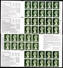 Assorted 1986-88   1 80 Booklets  8   Fu1-fu8  Good Perfs