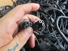 Lot Of 50 Ac Laptop Power Cord Cable 3 Prong Mickey Mouse 6ft Laptop Printer