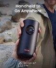Nebula Capsule 3 Laser Smart Projector 1080p Portable Travel Case Waterproof