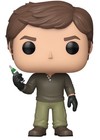 Funko Pop  Dexter Morgan With Syringe  1944 Exclusive Vinyl   Protector Presale