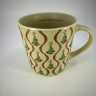 Rare Starbucks 2004 Christmas Holiday Trees And Red Ribbons Mug 400ml Large Cup