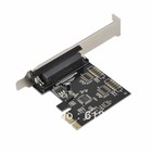 Pci-e Parallel Port Db25 Lpt Printer Card Adapter W low Profile Bracket Us Stock