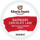 Gloria Jean s Raspberry Chocolate Lava Coffee  Keurig K-cup Pod  24 Count