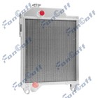 4 Row Radiator Fits John Deere 1640 1641 1840 2040 2140 2141 2350 2541 Al37568