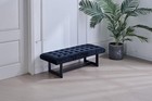 48   Button-tufted Kids Ottoman Upholstered Bedroom Benches Vegan Leather