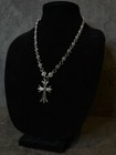 Chrome Hearts Style Cross 22in Necklace Chain