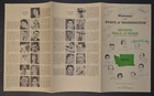 1977 Tacoma Wa Sports  Signed Gov  Dixy Lee Ray  Slick Watts  Naccarato  More  