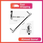 3pcs Guitar Patch Cables  6in Pedal Cables With Metal Right Angle Plug