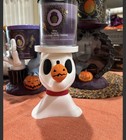 Zero Bath   Body Works Halloween Candle Holder Nightmare Before Christmas
