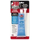 Versatile 3 Oz Rtv Silicone Sealant   Adhesive - Clear And Waterproof Solution