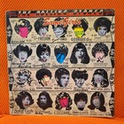 Rolling Stones Signed Lp Some Girls 5 Members   Original  Vintage  Great Gifts  