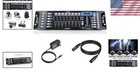 Versatile Dmx 512 Lighting Controller With 240 Scene Programming Ability