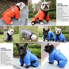 Pet Snowsuit For Dog Winter Dog Jacket Coat Waterproof Warm Puppy Hooded Clothes