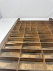 Antique Letterpress Wood Type Drawer Hamilton Printer Typography Shadow Box
