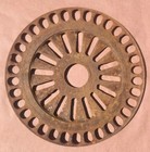 Vintage International Harvester Mccormick 2301a Cast Iron Planter Seed Plate 36